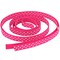 QingHan Grosgrain Ribbons for Crafts Gifts Wrapping 3/8" Boutique Polka Dot Fabric Ribbon 40yd (20 x 2yd)